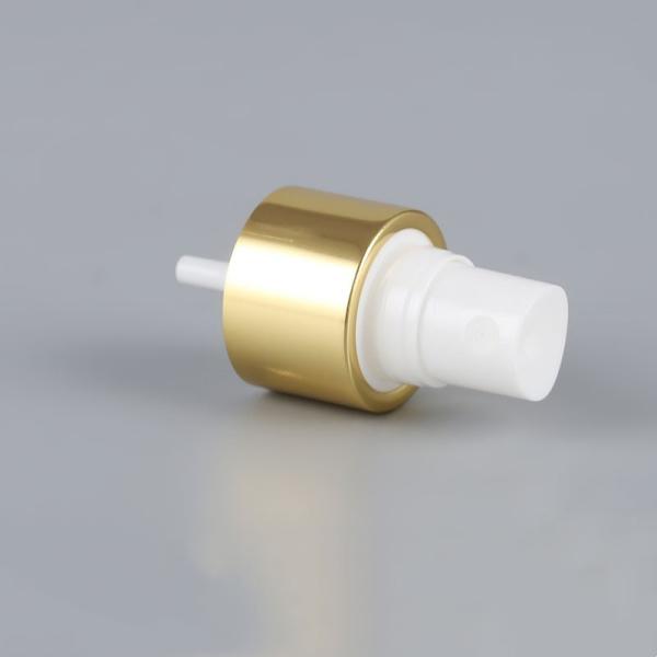 24/410 28/410 Aluminum Plastic Fine Mist Sprayer Gold Face Spray