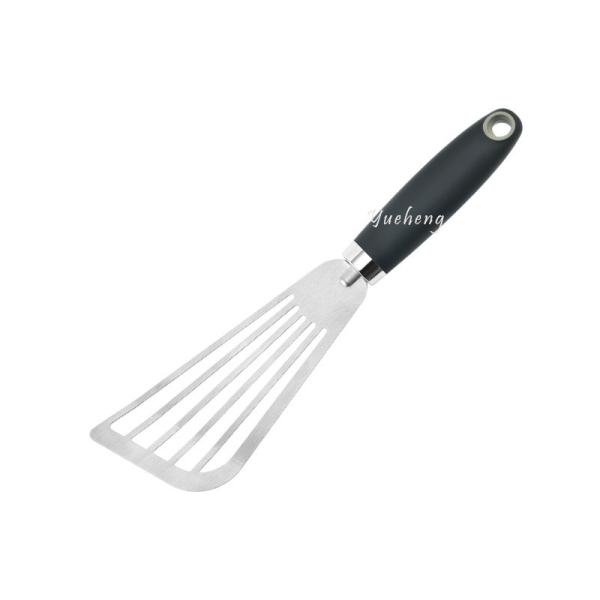 Cooking Tool Set  Kitchen Gadgets Cookware Utensils Tools Stainless steel Kitchen Accessories Soft handle Black color