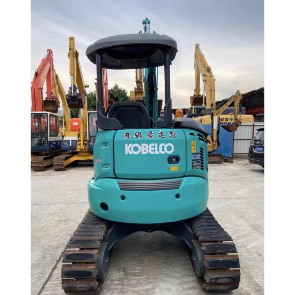 Original Hydraulic Valve Used Kobelco SK30SR Excavator Mini Excavator 3ton in Japan