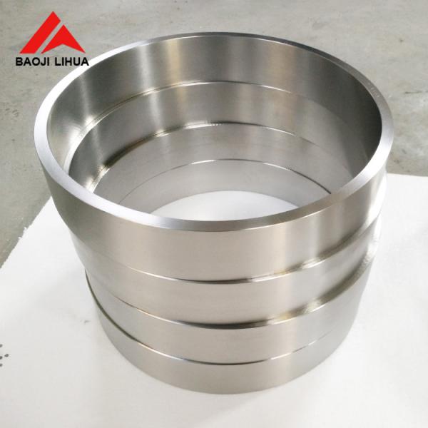 Industrial Annealed GR5 Titanium Ring ASTM B381 Titanium Forgings