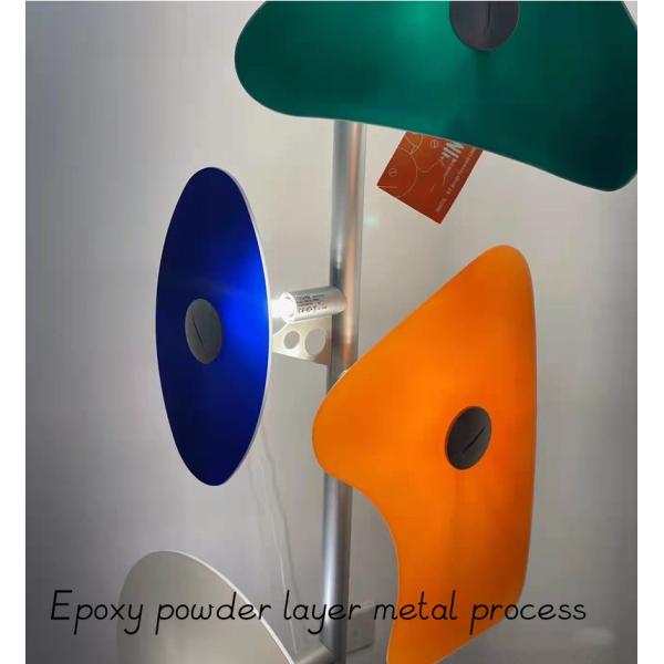 Creative Nordic Modern Alien Art LED Floor Lamp Bedroom Hotel Model Room Floor Lamp