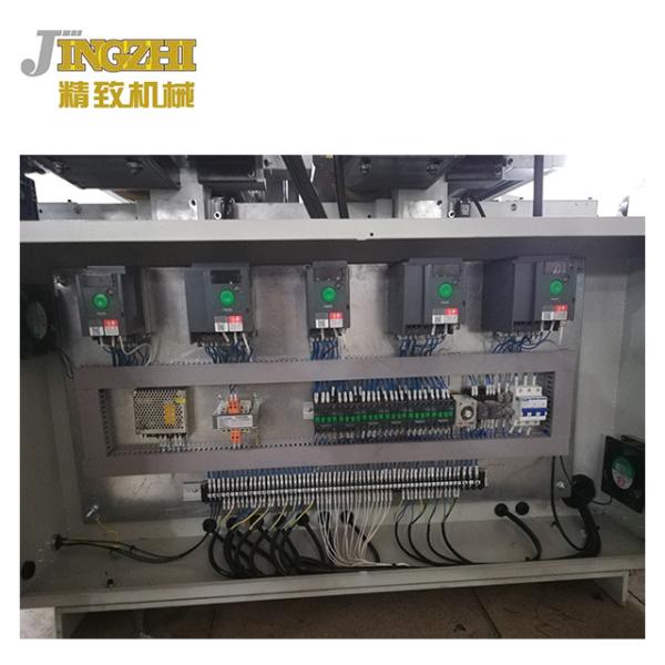 Double Roller Coating Machine , UV Roller Coater Line Smooth For Flat Plates