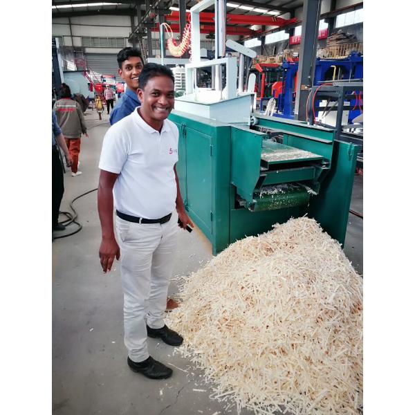 Машина ISO SH500-4 CE для того чтобы сделать деревянные Shavings 3500r/Min