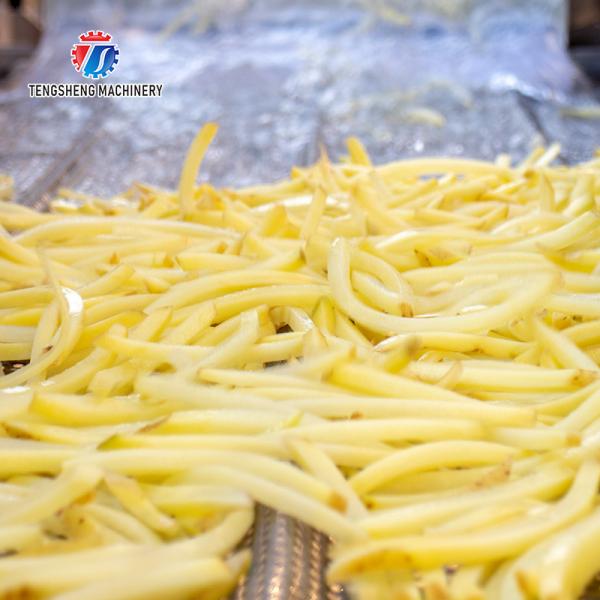 1000KG/H Supply of eddy current washing machine commercial fruit and vegetable washing machine drain spray vortex out