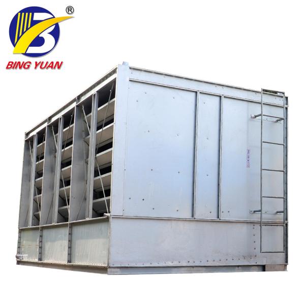 Yixing ICS Refrigeration  Quality Counter Flow Evaporative Condenser Heat Exchanger