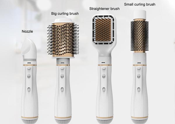 Interchangeable Hair Straightener And Curler Brush 2.5m Power cord