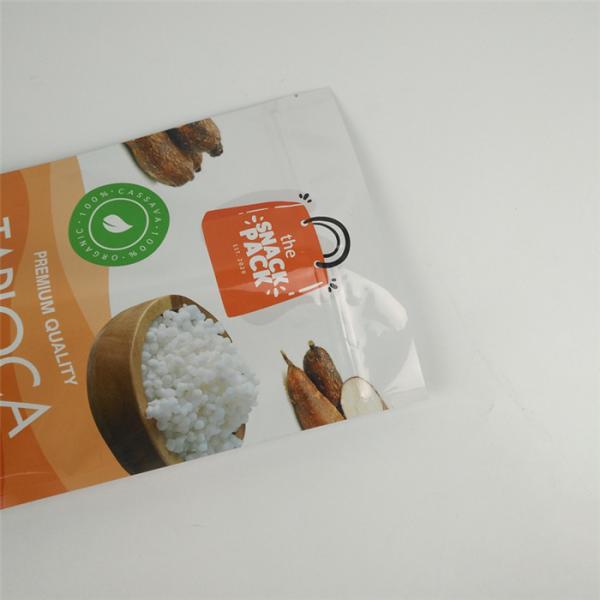 Valve Foil 200g 7oz Food Packaging  Bags Matte Finish