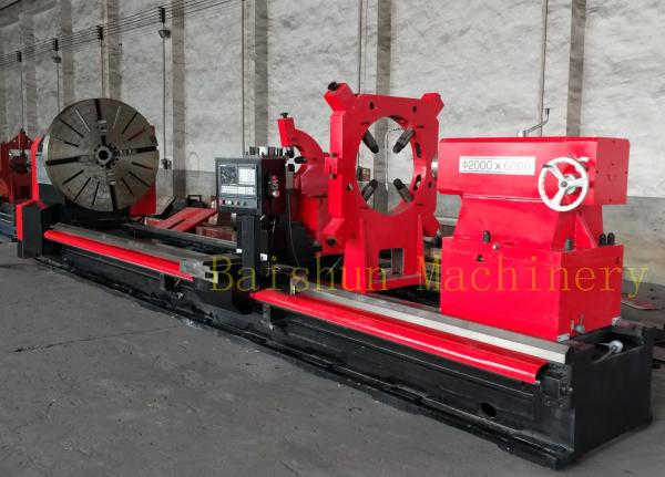 Horizontal Lathe Milling Machine , Large Manual Spinning Lathe Machine