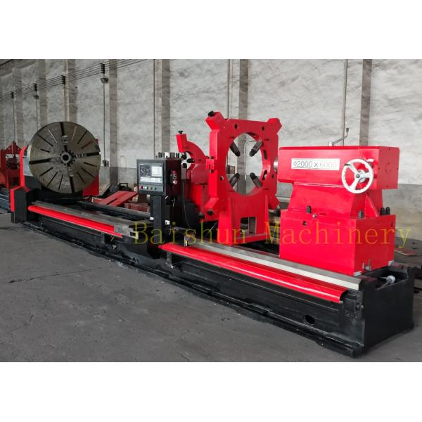 Large Diameter High Quality CK61200 CNC Heavy Duty Horizontal Lathe Machine