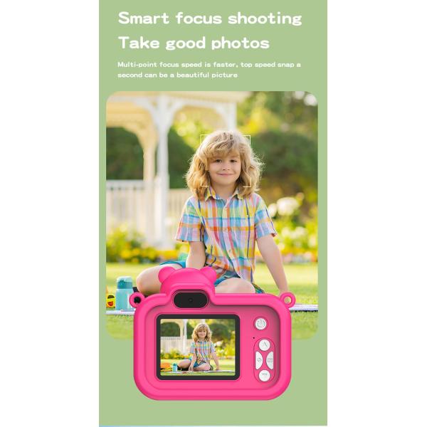 Y8 Children's Digital Camera 1080P HD Video Anti Blu Ray Children's Game Camera