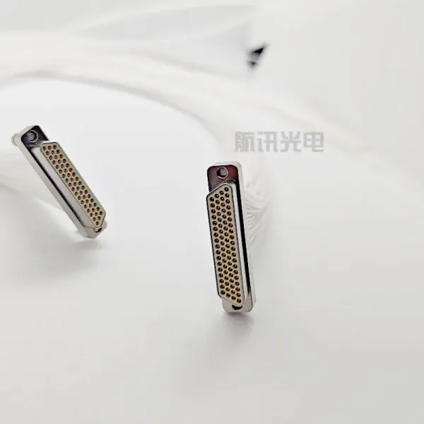J30jz Rectangular Connector Socket J30jzn100zkca000 Crimping Wire, 100 Pins.