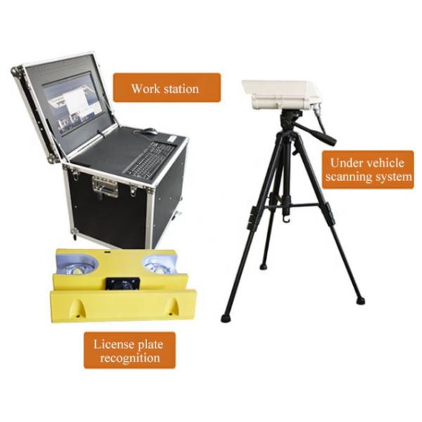 RS422 100W UVSS Under Vehicle Inspection Scanner
