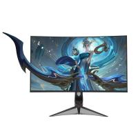32 pouces 2K PC affichage incurvé Freesync 165hz Jeux d'ordinateur courbes moniteurs