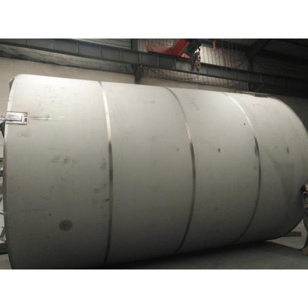 6000 Liter Stainless Steel Maldives Custom Horizontal Water Storage Tank Insulation Tank