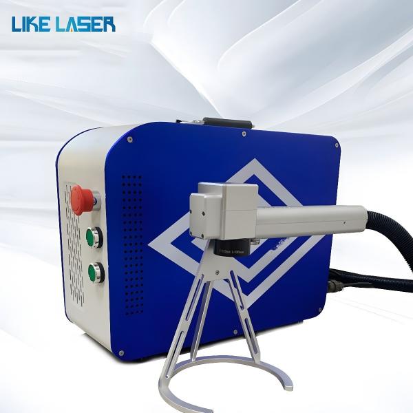 Máquina de marcação a laser de fibra de alta potência de peso 300 kg para gravação de corte de jóias de ouro