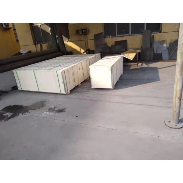 Stainless Steel Vee Shaped Wire Rotary Screen Drum For Industrial Use
