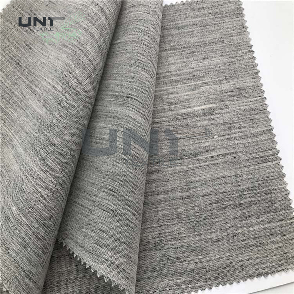 Людей холста волос холста комода волосы козы волос подкладки носки Interlining Interlining с хорошей тканью костюма упругости для m