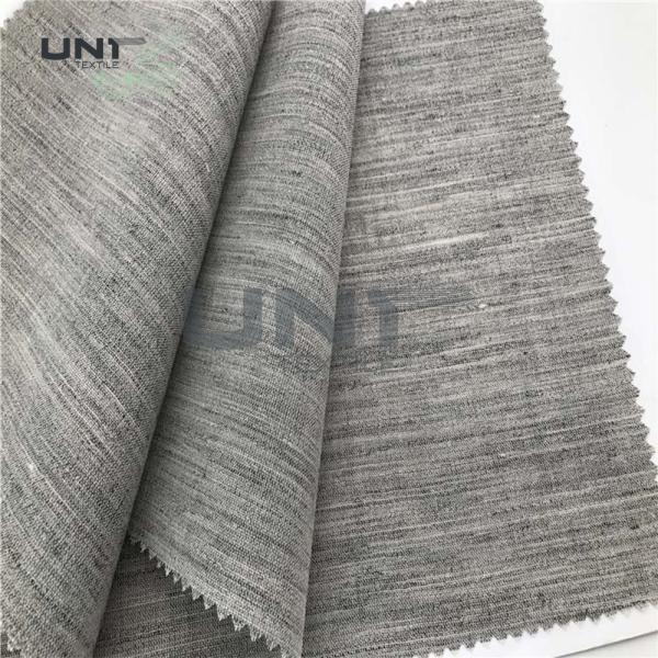 Людей холста волос холста комода волосы козы волос подкладки носки Interlining Interlining с хорошей тканью костюма упругости для m