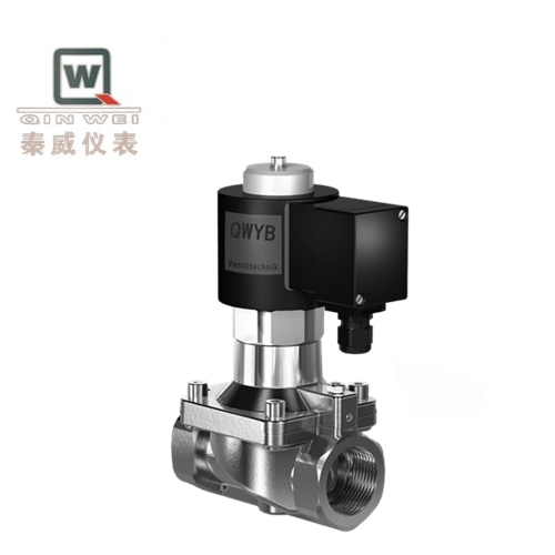IP55 IP65 Pilot Operated Solenoid Valve Small Power Large Flow