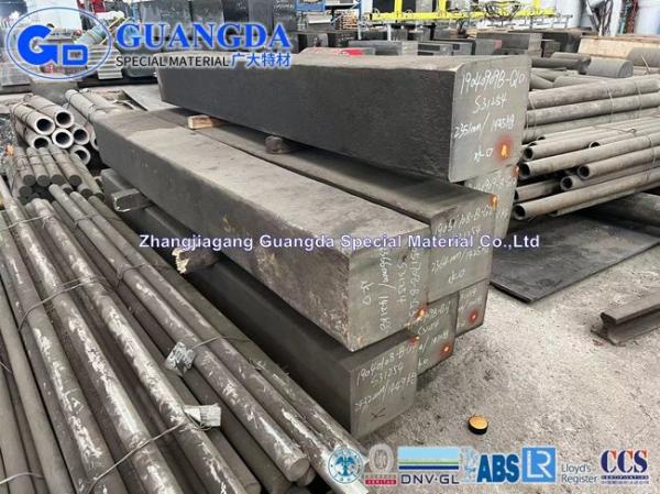 1.4574 UNS S31254 Special Alloy Steel Super Austenitic Stainless Steel