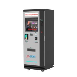 Smart Parking Payment Machine with Thermal Printer - Integrated Parking Sensors & Barrier Gate Control for Commercial Parking