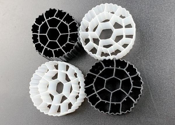 Plastic Hdpe For RAS Shock Resistance MBBR Floating Filter Media