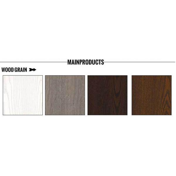 PVC Decorative Foil Solid Color For Interior Furnishing , Smooth Surface