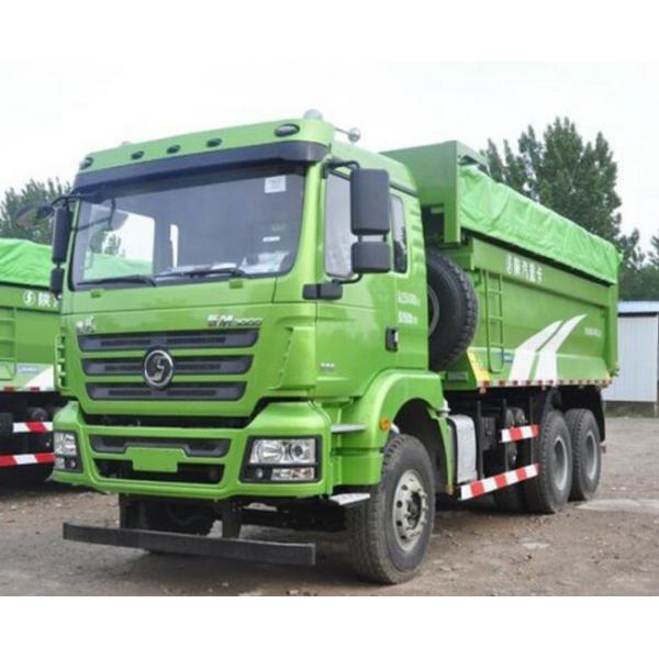 China Shacman Camión M3000 6x4 20 Cubico 420 430hp Camión usado con tirador