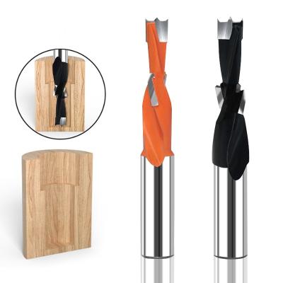 Tideway Alloy 2 Flutes Drill Bits Row Drill  Wood Carving Router Bits