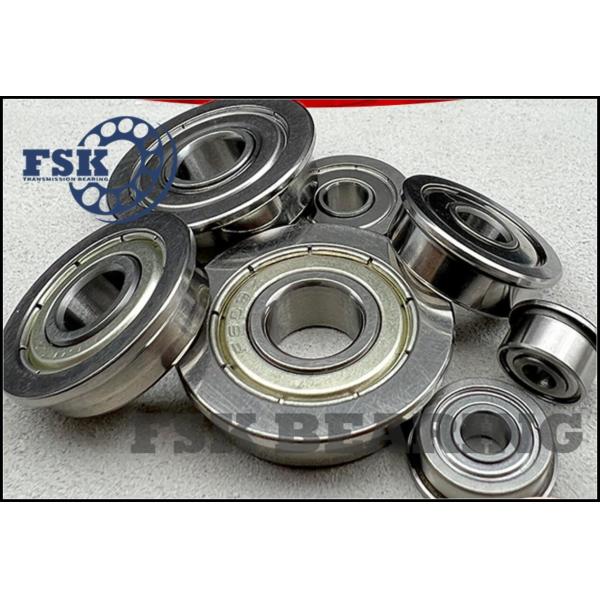 Euro Quality F603 ZZ F604 ZZ F605 ZZ F606 ZZ Miniature Bearings With Flange Z2V2 Z3V3