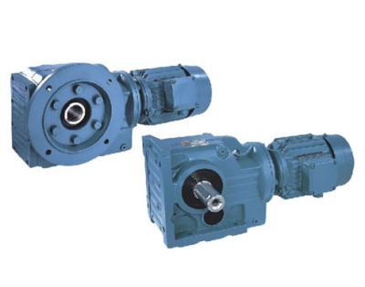 Moteur de vitesse d'engrenage à vis sans fin de Hélicoïdal-biseau pour la réduction de vitesse de grue