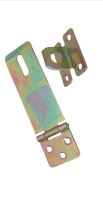 Robust Construction Heavy Duty Hasp & Staple Front Door Fittings