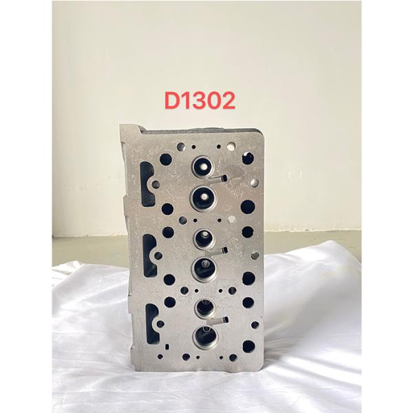 OEM D1302 Cylinder Cover Excavator Engine Spare Parts