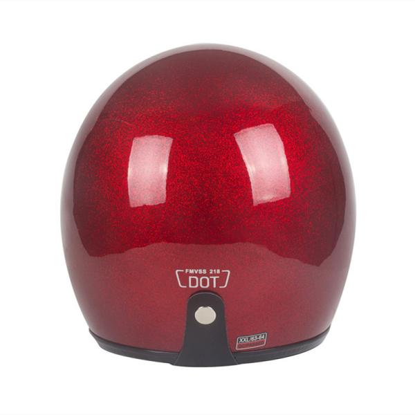 Open Face ABS Retro Helmet for Motorcycle CE DOT ECE Standard and Replace/Repair Purpose