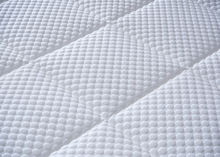 Cooling Ice Silk Fabric Ergonomic Pocket Spring Mattress With Latex For Better Sleep Support