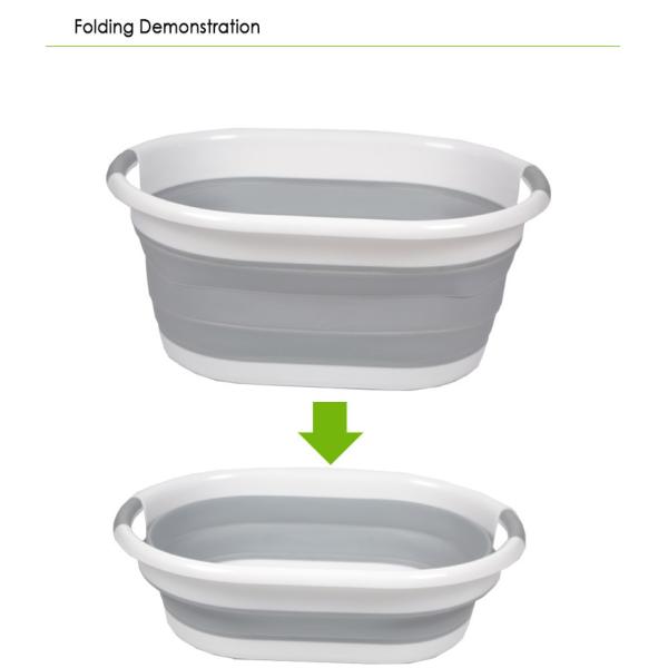 Foldable Storage Bucket