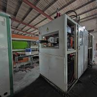 Máquina de termoformagem de plástico industrial Máquina de termoformagem de chá de plástico descartável