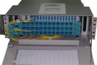 4U altura 19 cm padrão divisão fibra ODF unidade