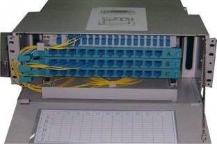 4U hauteur 19'' Standard fibre ODF unité de fractionnement