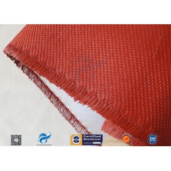 Огнеупорное силикон высокой эффективности 1 бортовой покрывая ткань стеклоткани 28 Оз