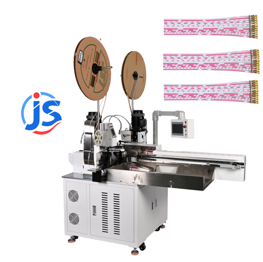 Servo Drive Automatic Soldering Machine Ribbon Cable Wire Cut Strip Machine