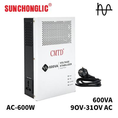 LED Lights Electronic Voltage Stabilizer 1P Automatic Voltage Regulator 220v Input Safety