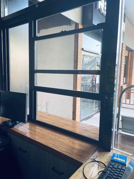 Sync Horticulture Folding Window Enabling Direct Herb Harvest Access from Kitchen Preparation Areas