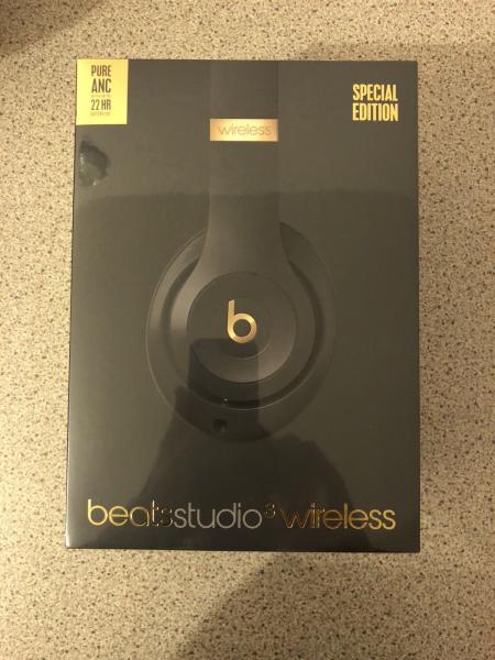 Beats by Dr Dre Studio3 Wireless Headphone [ Shadow Gray Special Edition ] NEW