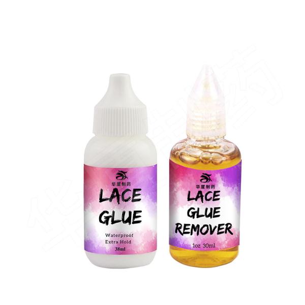 Lace Glue Remover Biotin Hair Thickening Shampoo Oil Edge Control Curly Hair