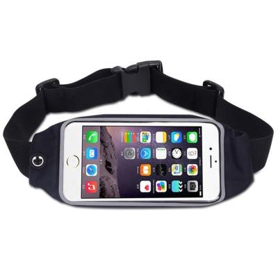 Sac courant réfléchi Fanny Pack 25x10cm pulsante antipoussière de poche