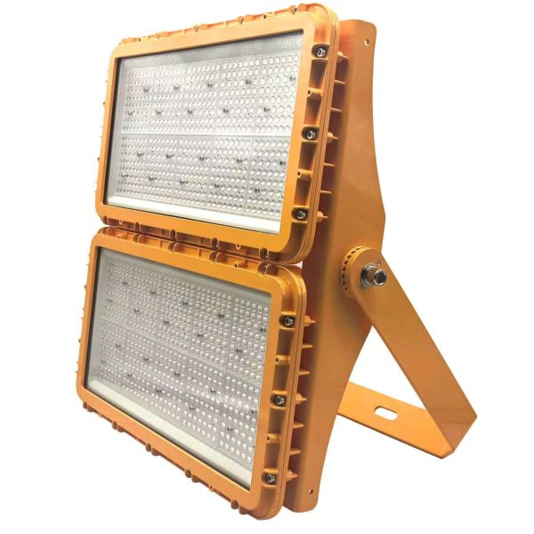 300W Explosion Proof LED Flood Light ATEX Zone 2 Hazardous Area IP65 Cost-Effective 36000lm IP65 Die-Cast Aluminum ADC12