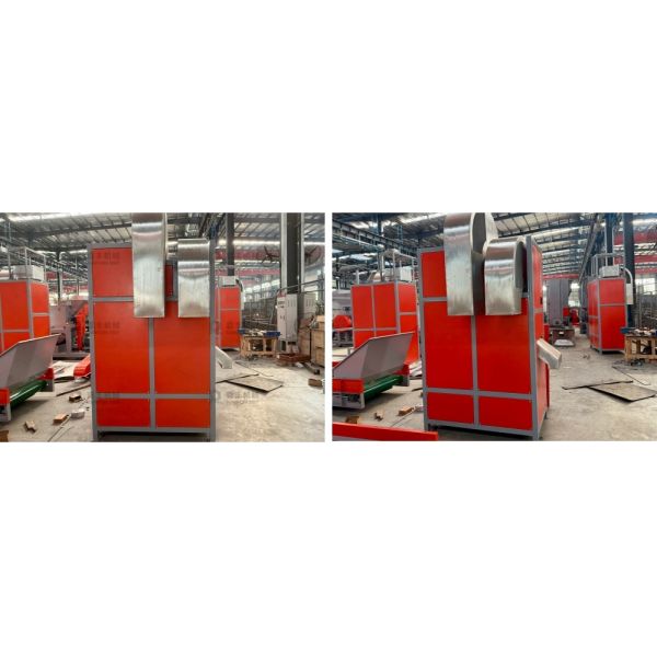 2.2kW Air Classifier Machine Zig Zag Air Classifier 2000kg/H High Efficiency