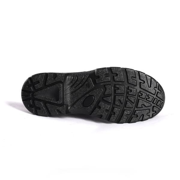 OEM/SHENGJIE Premium Quality Durable Work Shoes Embossed Cow Leather Upper Anti-Static Technology Steel Toe Safety Shoes