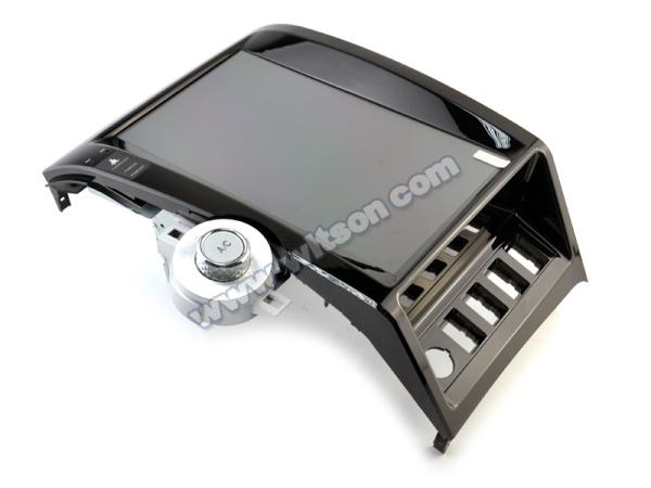 13.6 Screen Tesla Vertical Android Screen For Toyota Tundra XK50 2007-2013 Sequoia XK60 2008 - 2017 Car Multimedia Stereo GPS Carplay Player